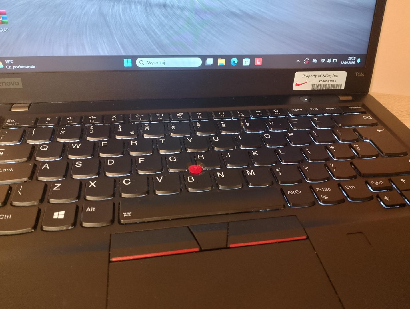 Lenovo ThinkPad T14s  14 cali FHD Dotyk  i7