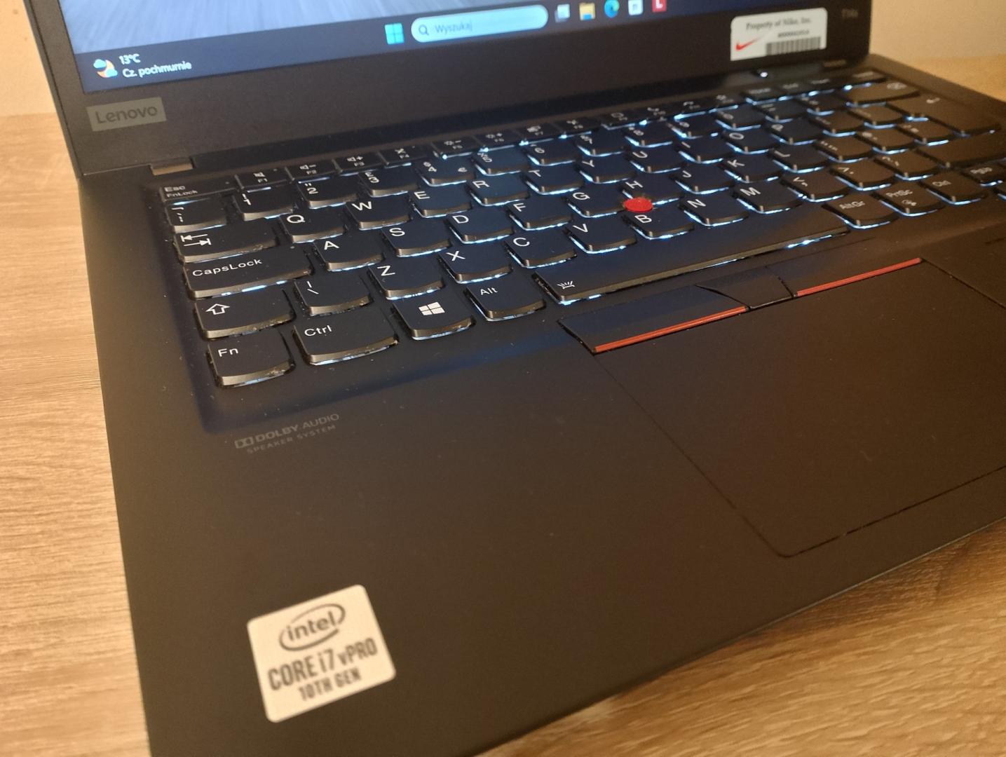 Lenovo ThinkPad T14s  14 cali FHD Dotyk  i7