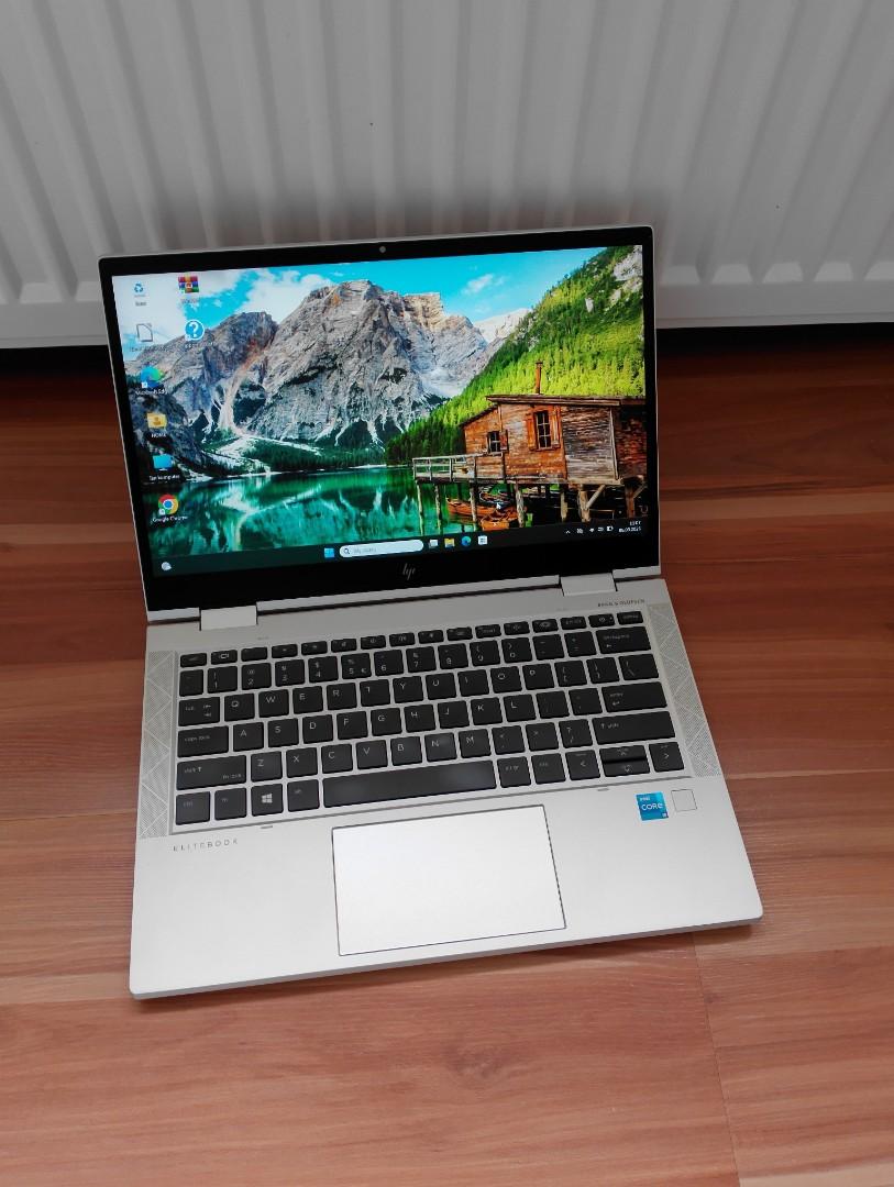 HP Elitebook 830 G8 x360 obracany dotyk