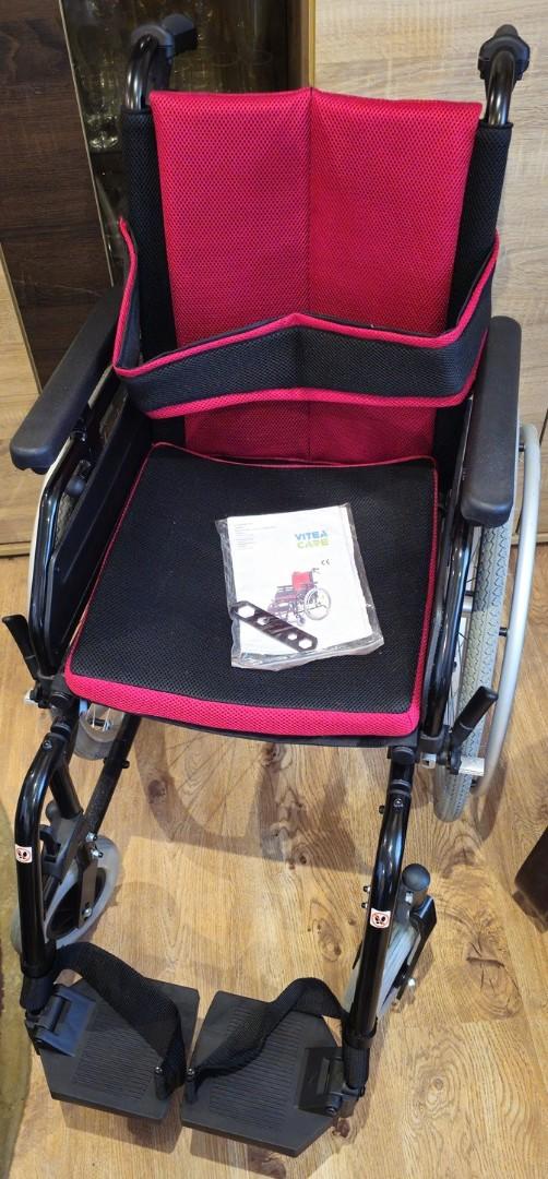 wózek inwalidzki vitea care cameleon vcwk9ac - stan jak nowy