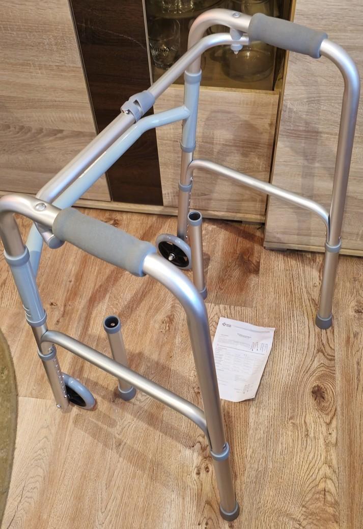 Balkonik rehabilitacyjny Reha Fund RF-131 - jak nowy