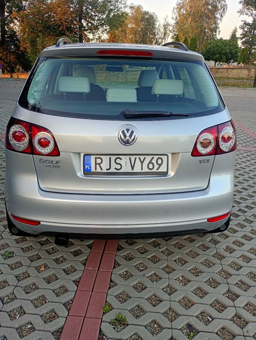 Volkswagen Golf Plus 1.6 TDI 105km