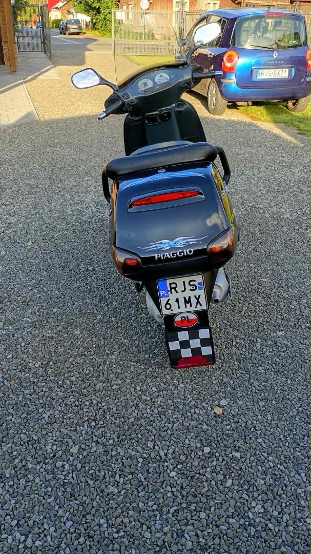 Piaggio Hexagon 125 4T (Kat. B) | Stan  | Ważne OC i Przegląd