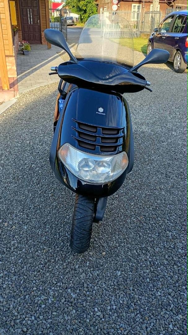 Piaggio Hexagon 125 4T (Kat. B) | Stan  | Ważne OC i Przegląd