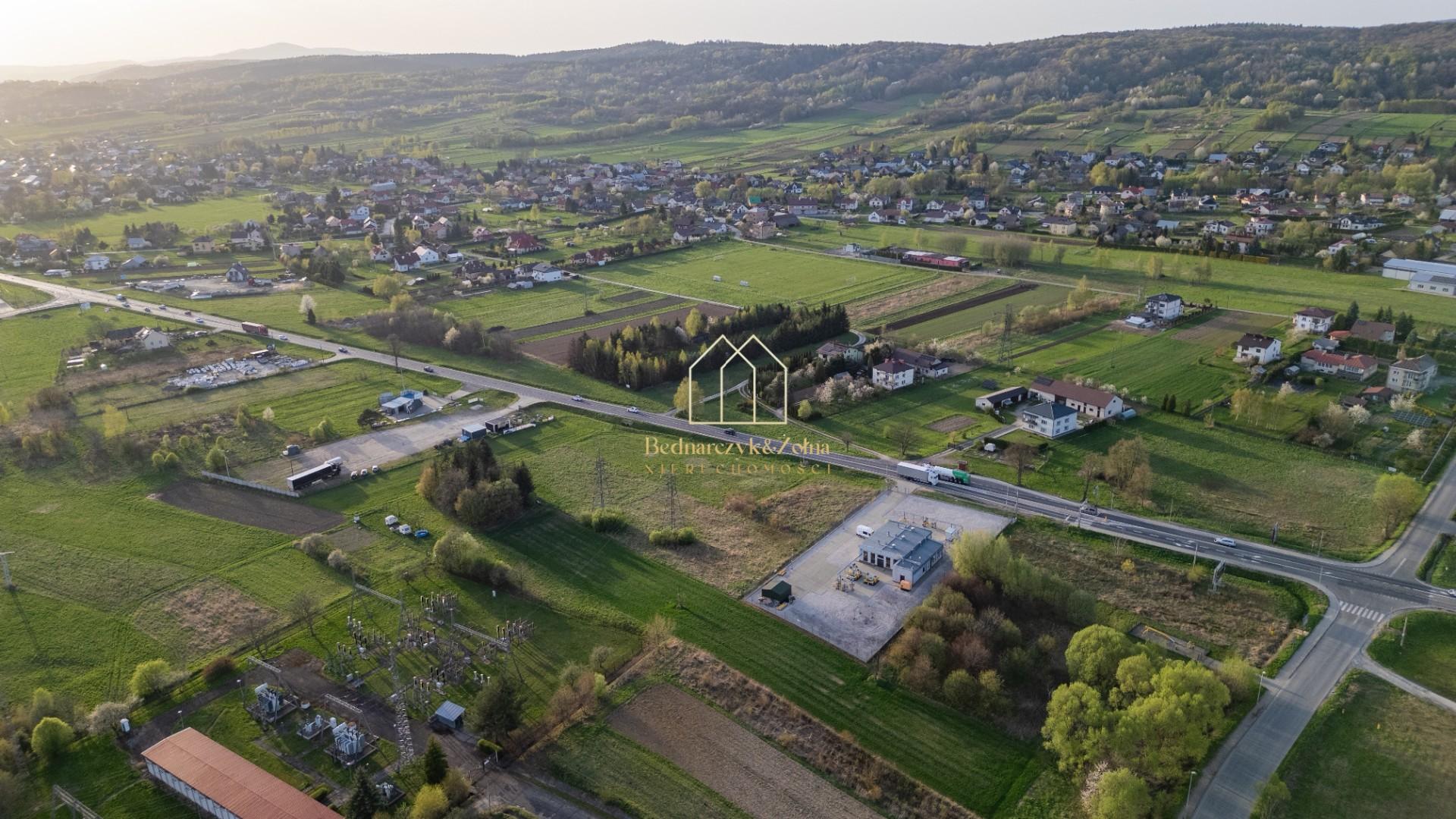 Działka inwestycyjna - przeznaczenie 4.U