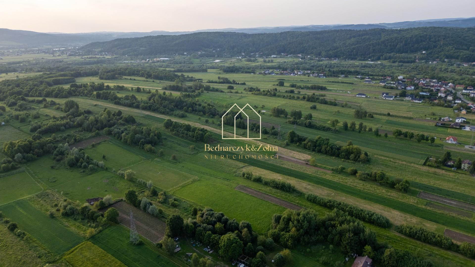Działka budowlana Jasło, os. Kaczorowy - 48 arów