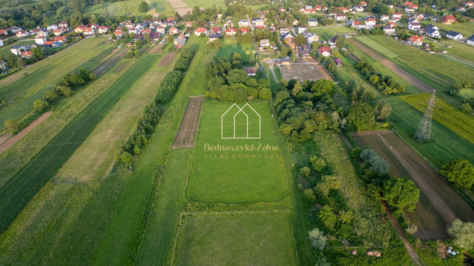 Działka budowlana Jasło, os. Kaczorowy - 48 arów