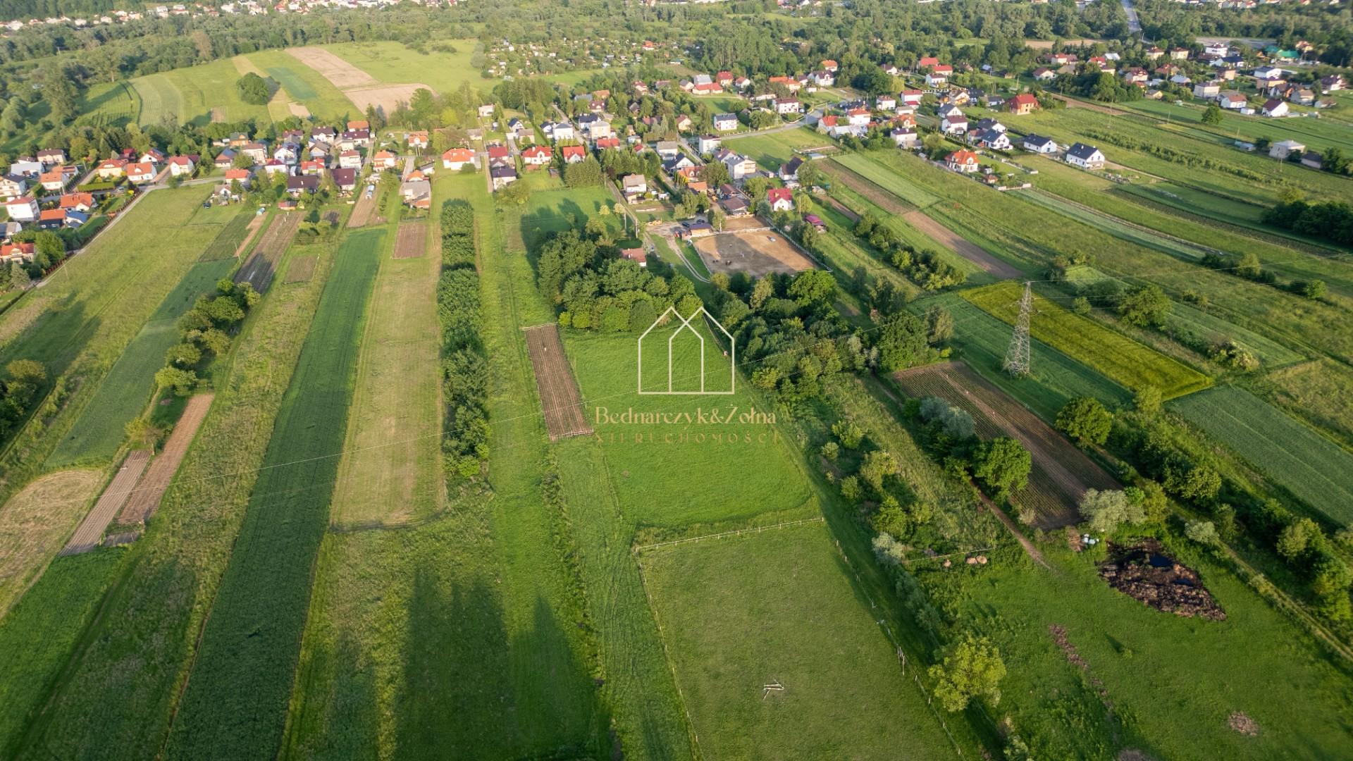 Działka budowlana Jasło, os. Kaczorowy - 48 arów