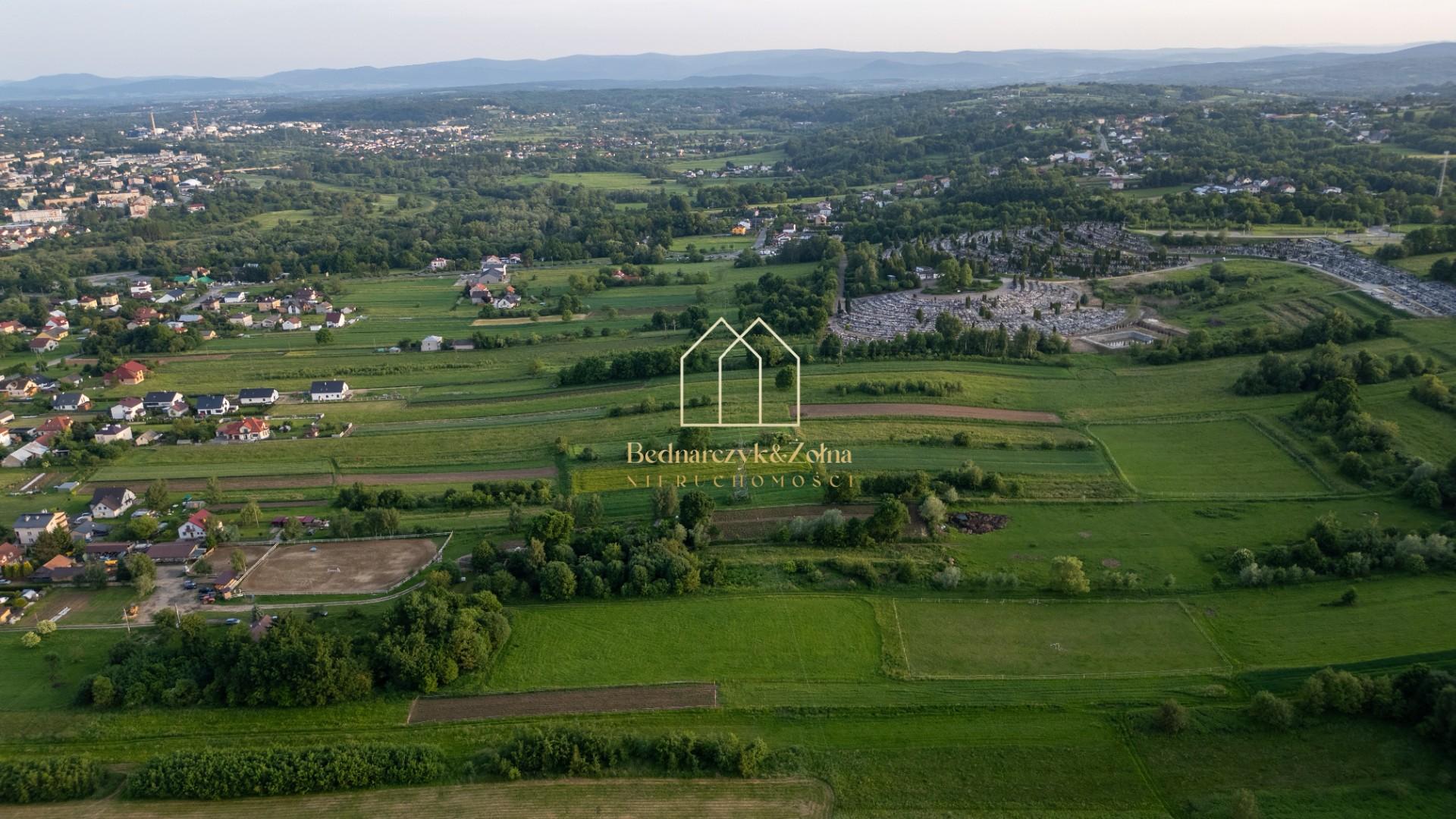Działka budowlana Jasło, os. Kaczorowy - 48 arów