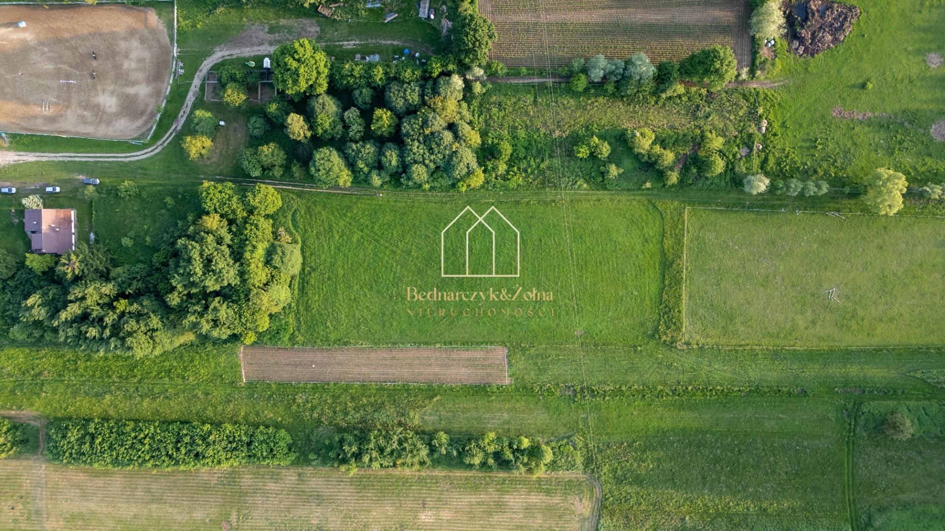 Działka budowlana Jasło, os. Kaczorowy - 48 arów