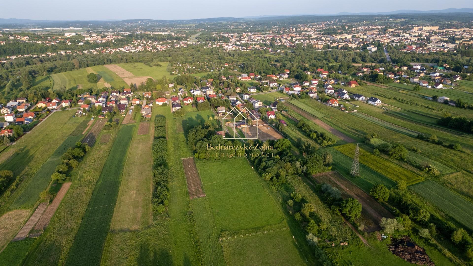 Działka budowlana Jasło, os. Kaczorowy - 48 arów