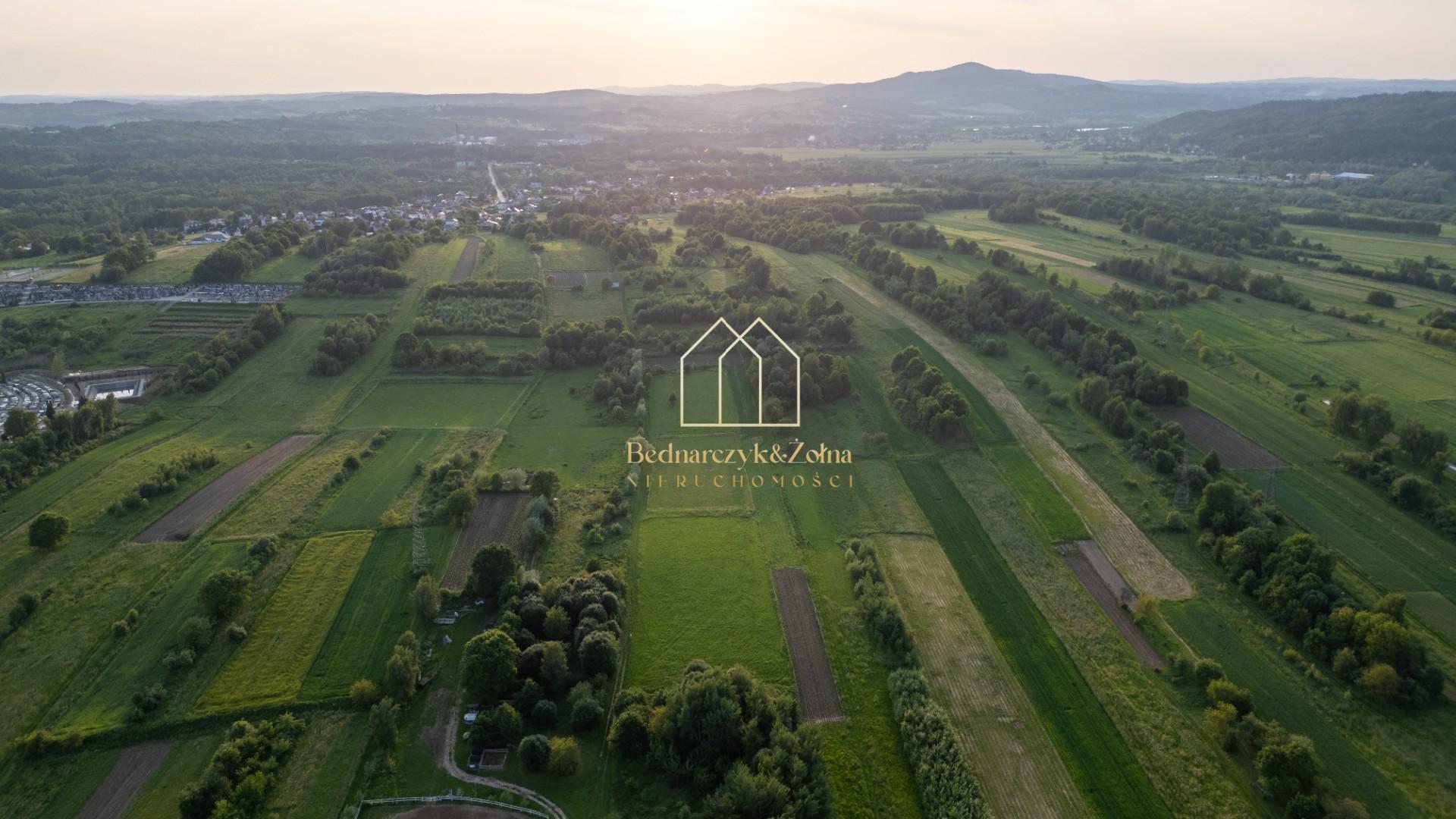 Działka budowlana Jasło, os. Kaczorowy - 48 arów
