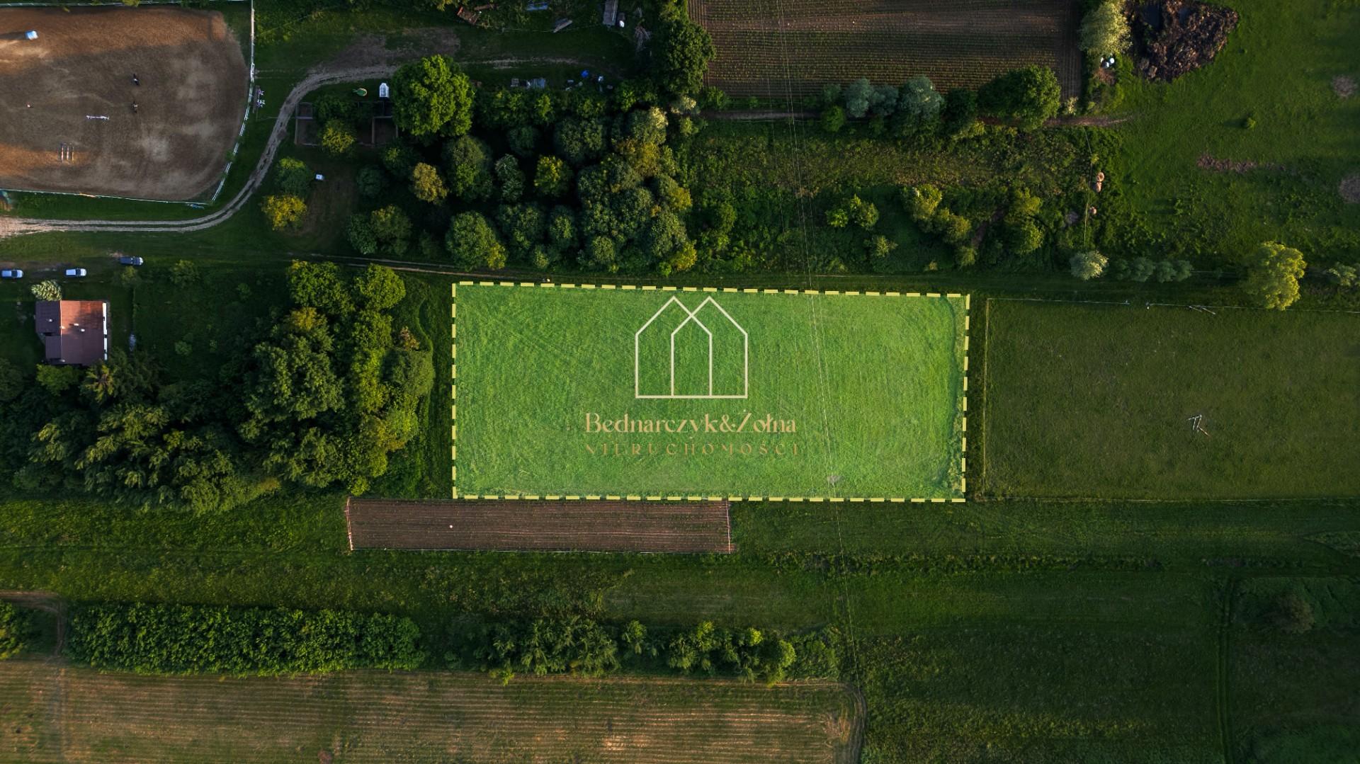 Działka budowlana Jasło, os. Kaczorowy - 48 arów