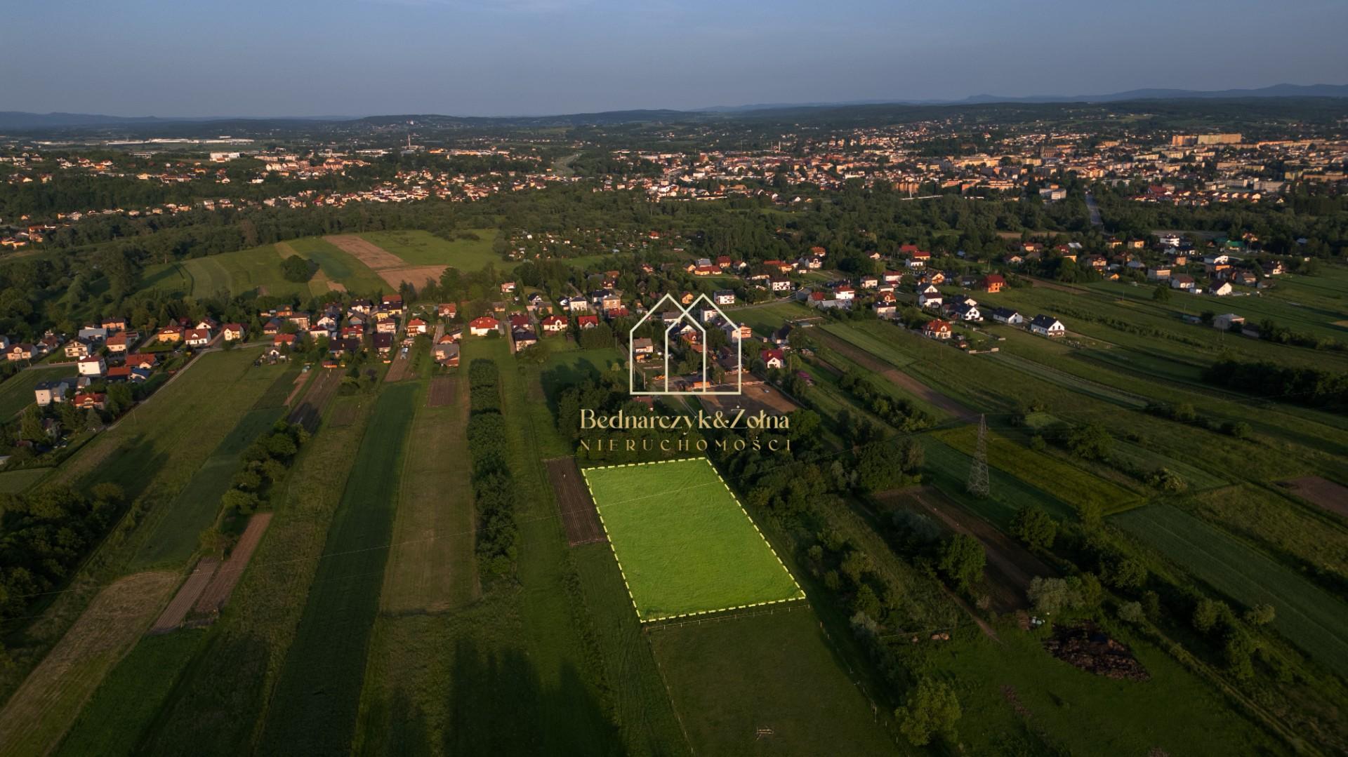 Działka budowlana Jasło, os. Kaczorowy - 48 arów