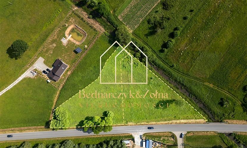 Działki budowlane Osiek Jasielski