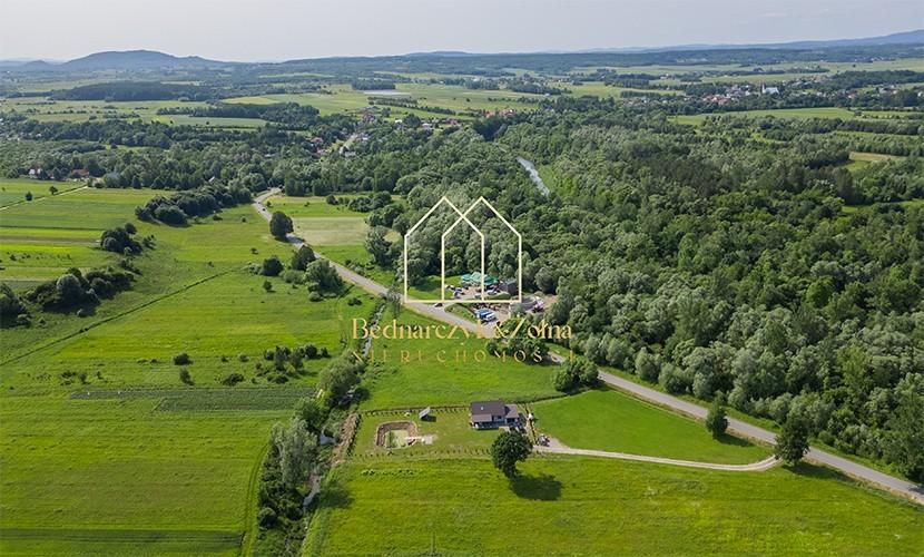 Działki budowlane Osiek Jasielski