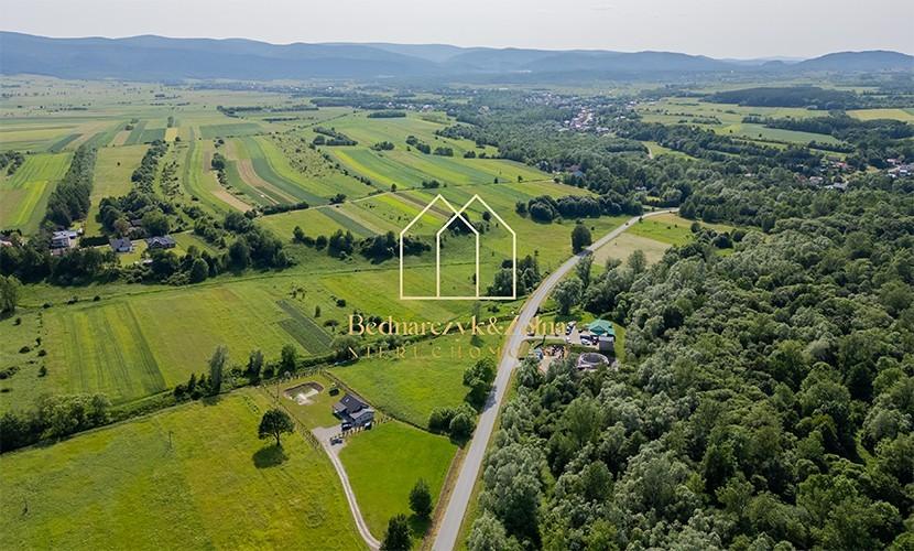 Działki budowlane Osiek Jasielski
