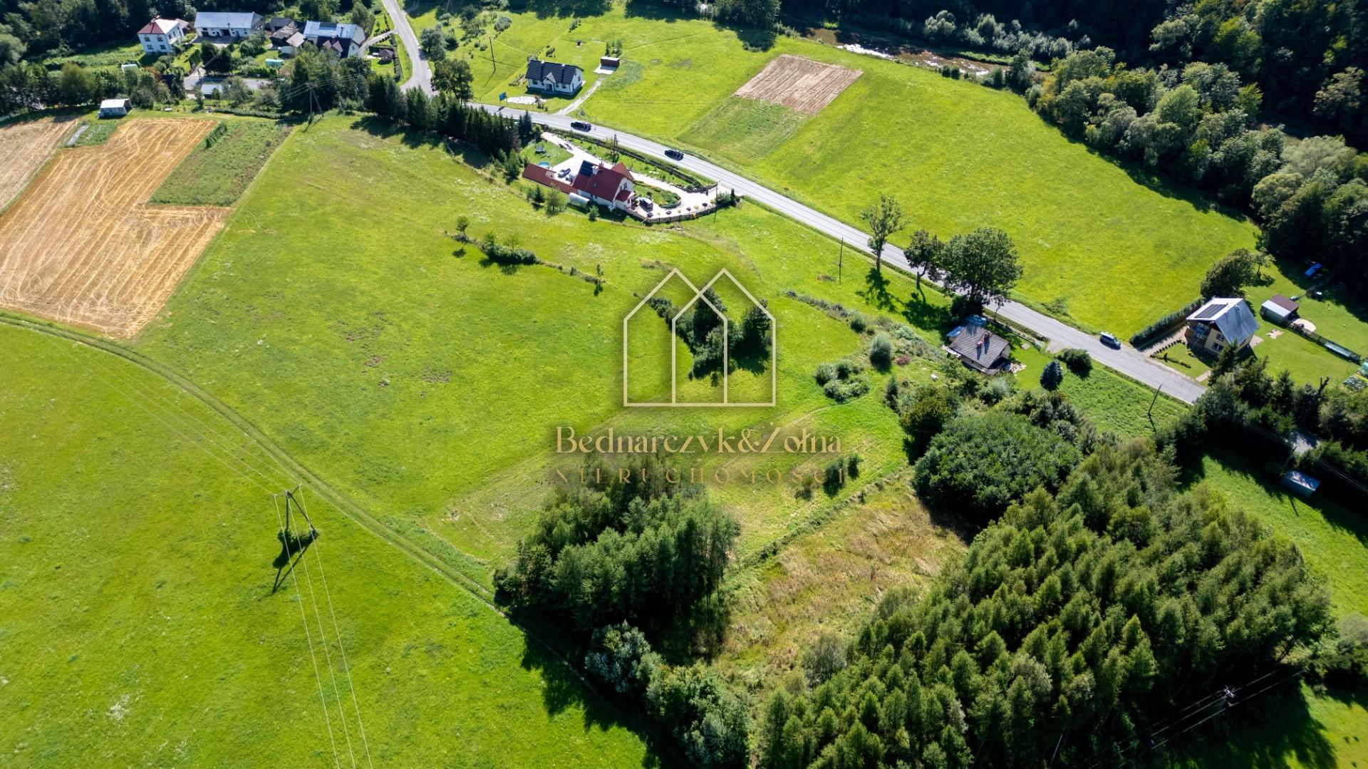 Działka budowlana - Kąty