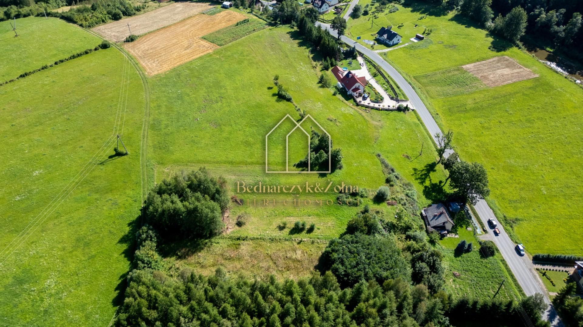 Działka budowlana - Kąty