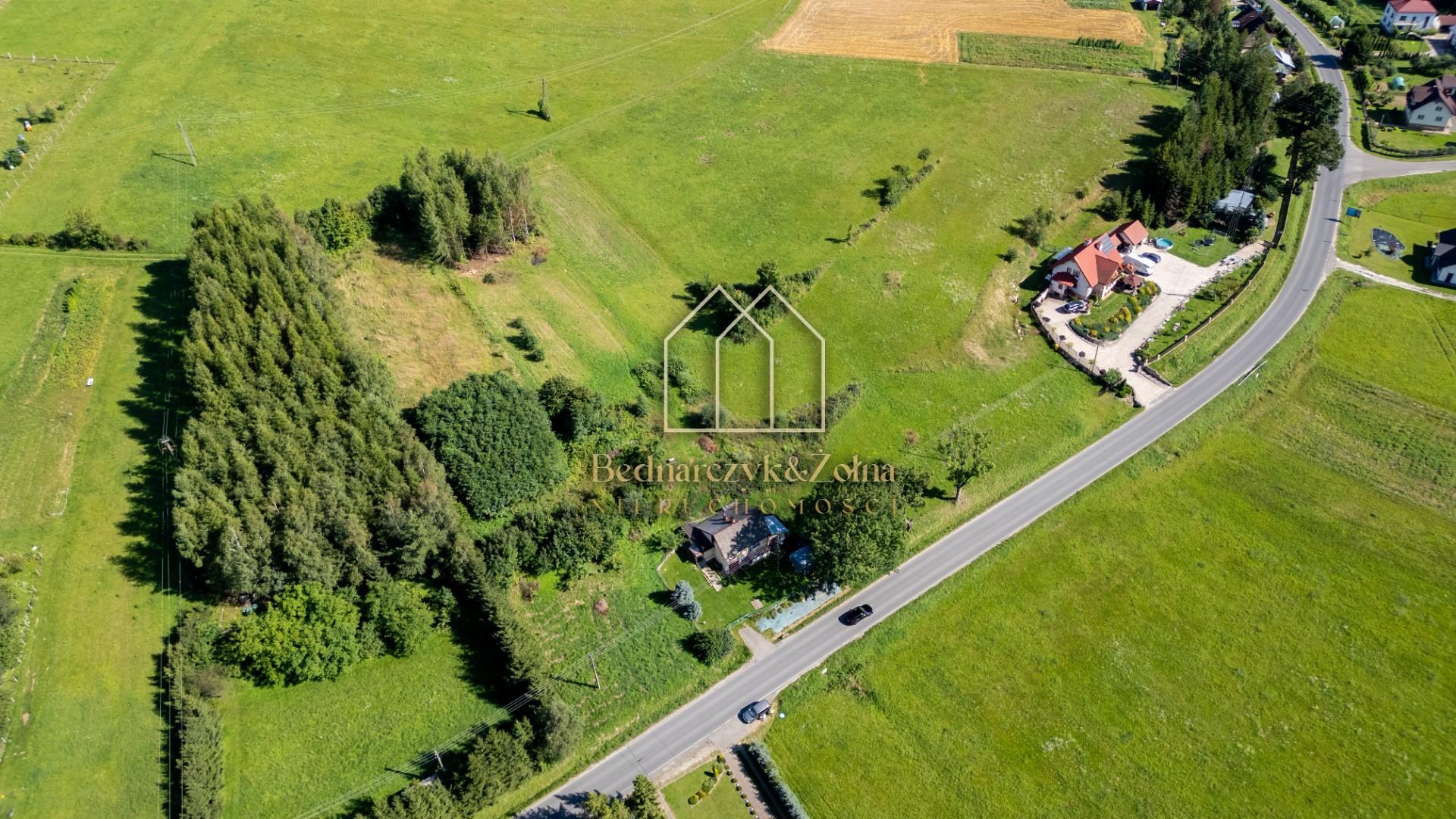 Działka budowlana - Kąty