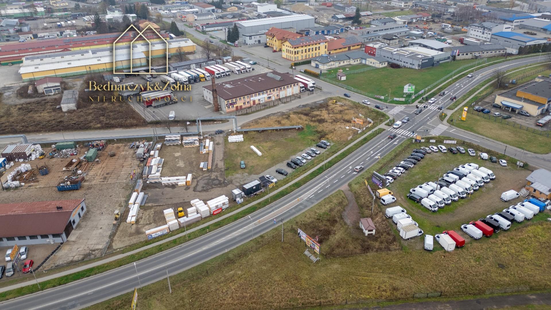 Działka inwestycyjna 0,4972 ha