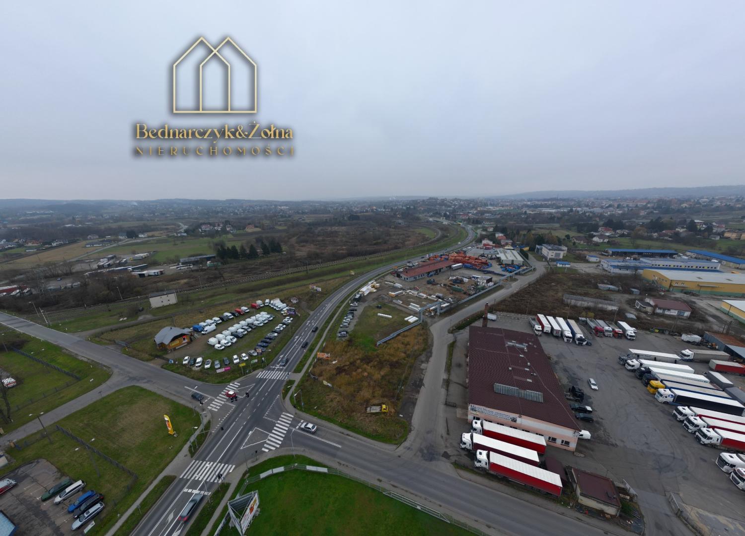 Działka inwestycyjna 0,4972 ha
