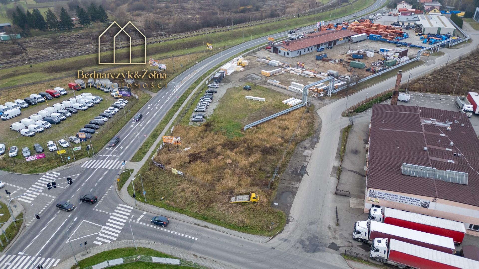 Działka inwestycyjna 0,4972 ha