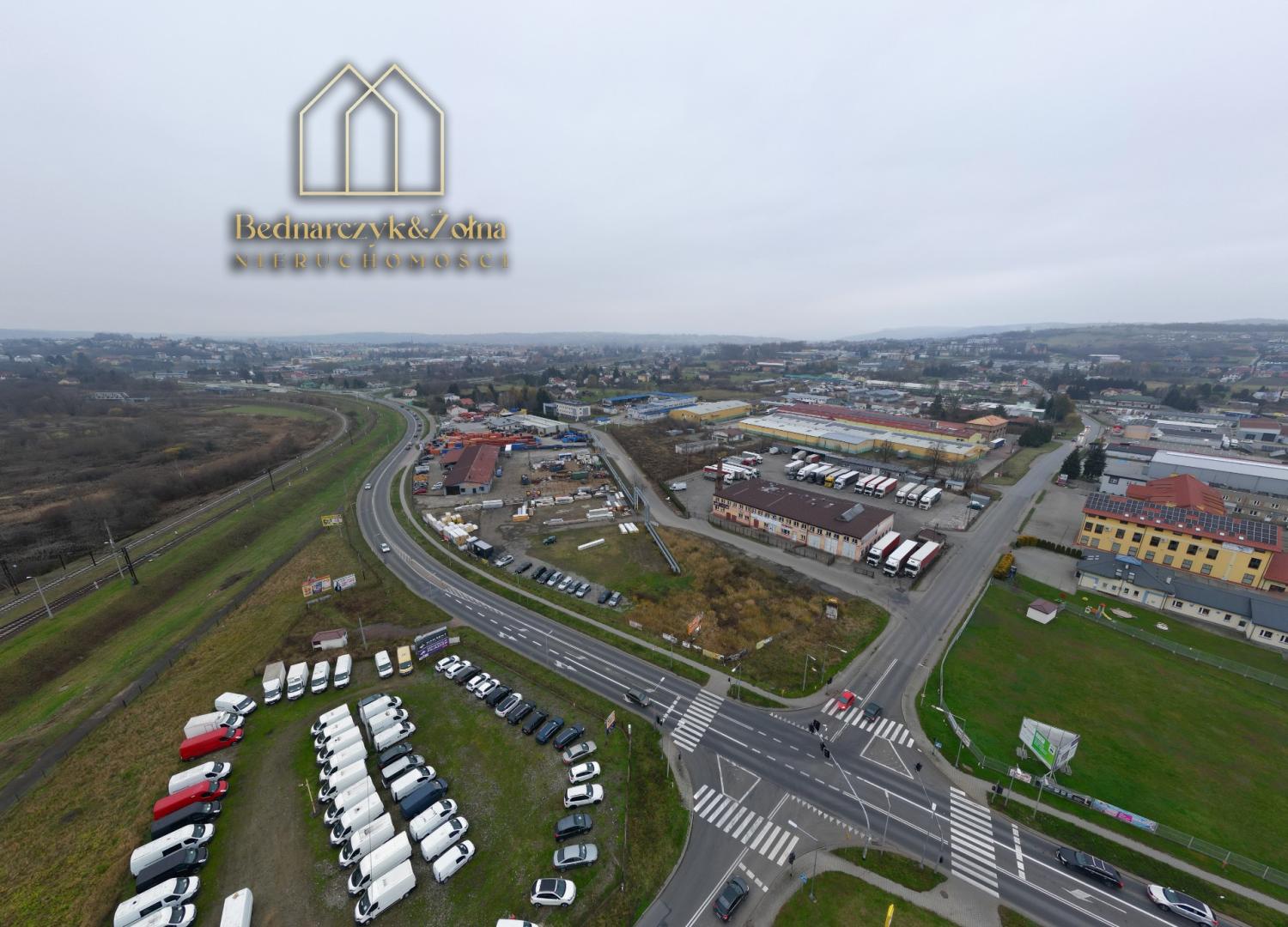 Działka inwestycyjna 0,4972 ha