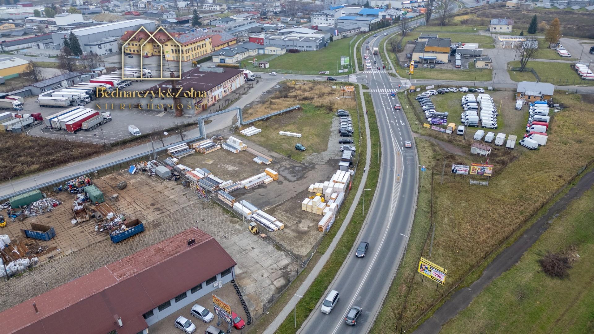 Działka inwestycyjna 0,4972 ha