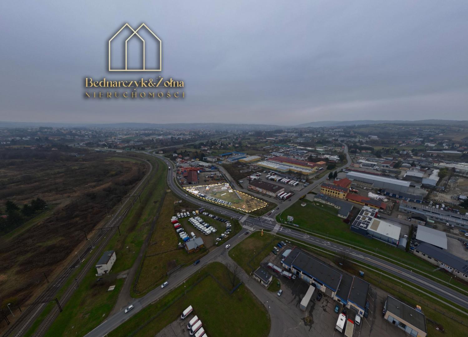 Działka inwestycyjna 0,4972 ha