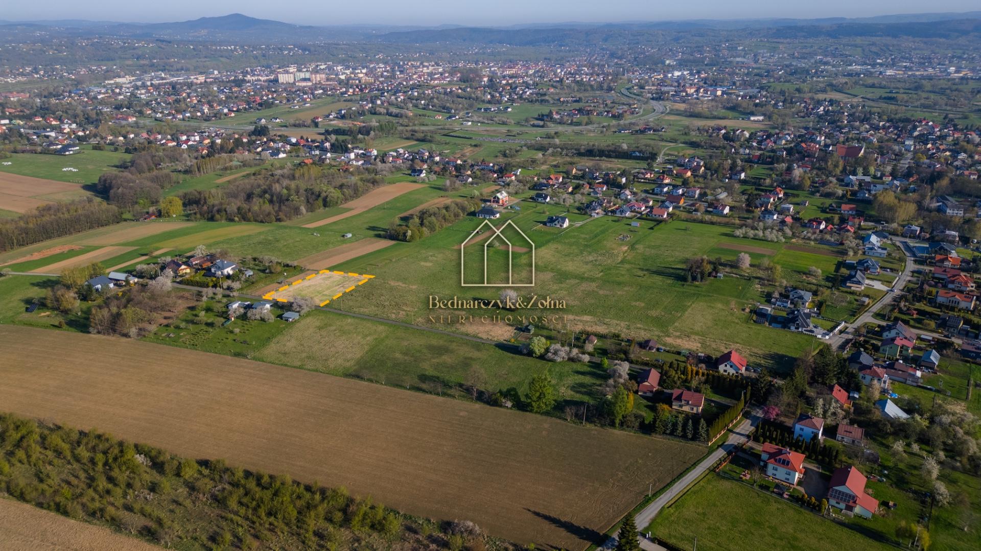 Na sprzedaż duża działka z pięknym widokiem, Jasło - Sobniów
