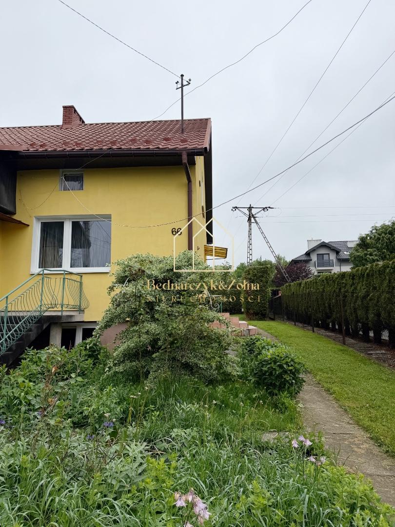 Przestronny dom z dużą działką w spokojnej części Jasła- ul. Skalna