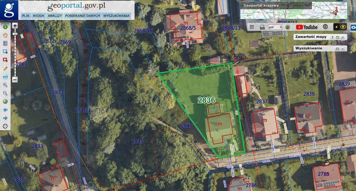 Przestronny dom z dużą działką w spokojnej części Jasła- ul. Skalna