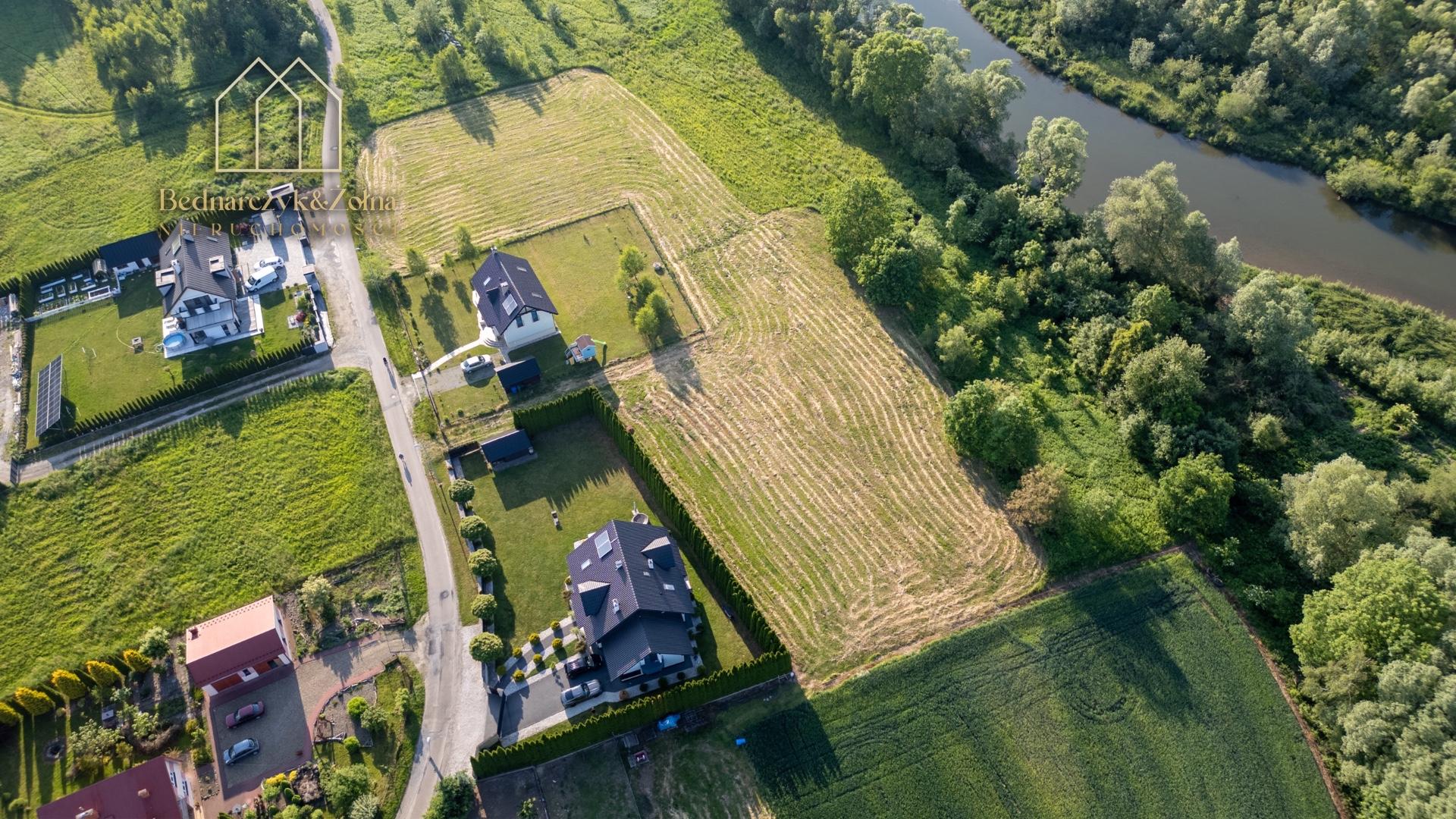 Duża działka 55 ar, Możliwość podziału, Jasło Kaczorowy