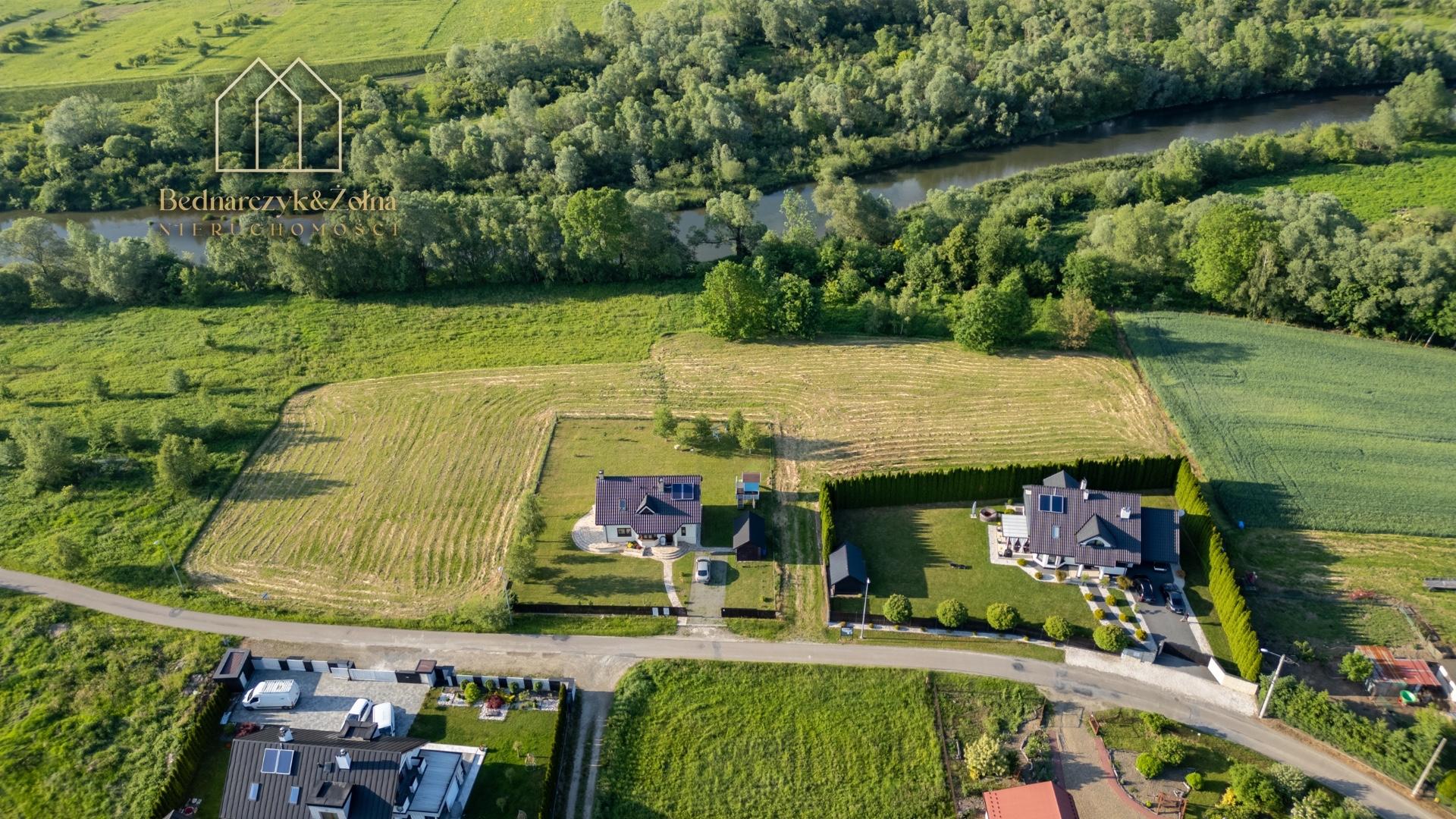Duża działka 55 ar, Możliwość podziału, Jasło Kaczorowy