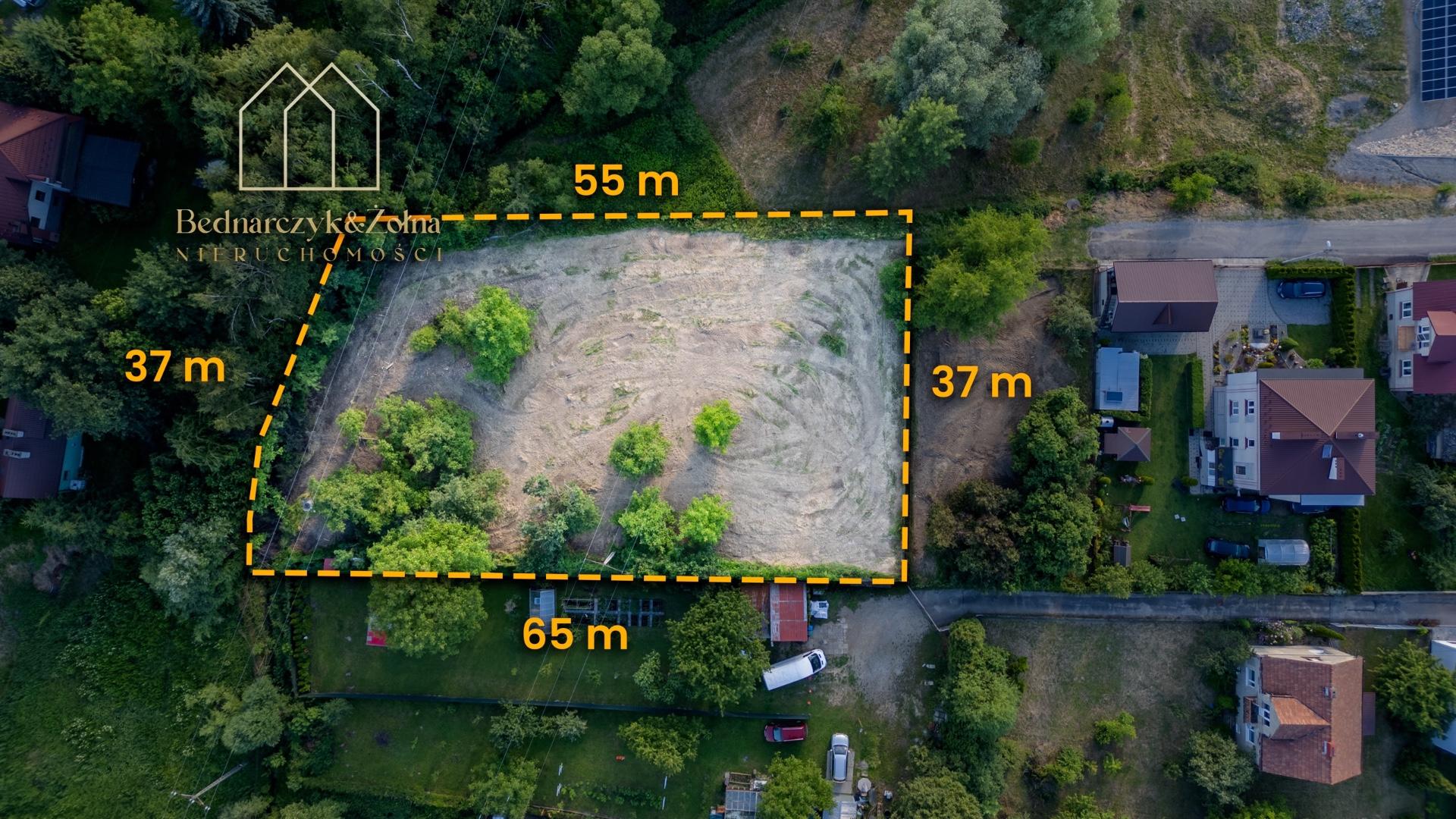 Działka budowlana z WZ przy ul. Kolejowej - 2199 m2