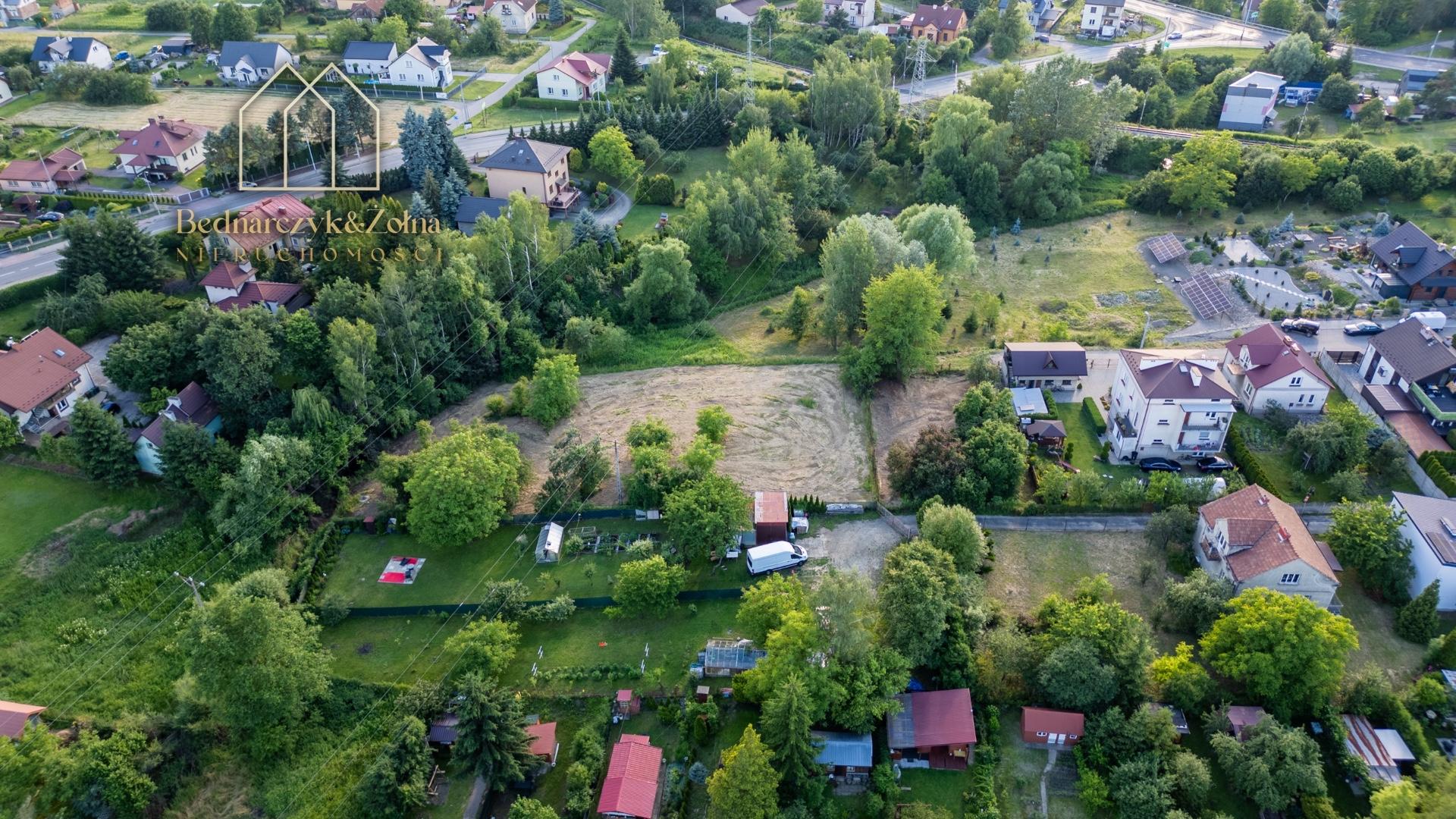 Działka budowlana z WZ przy ul. Kolejowej - 2199 m2