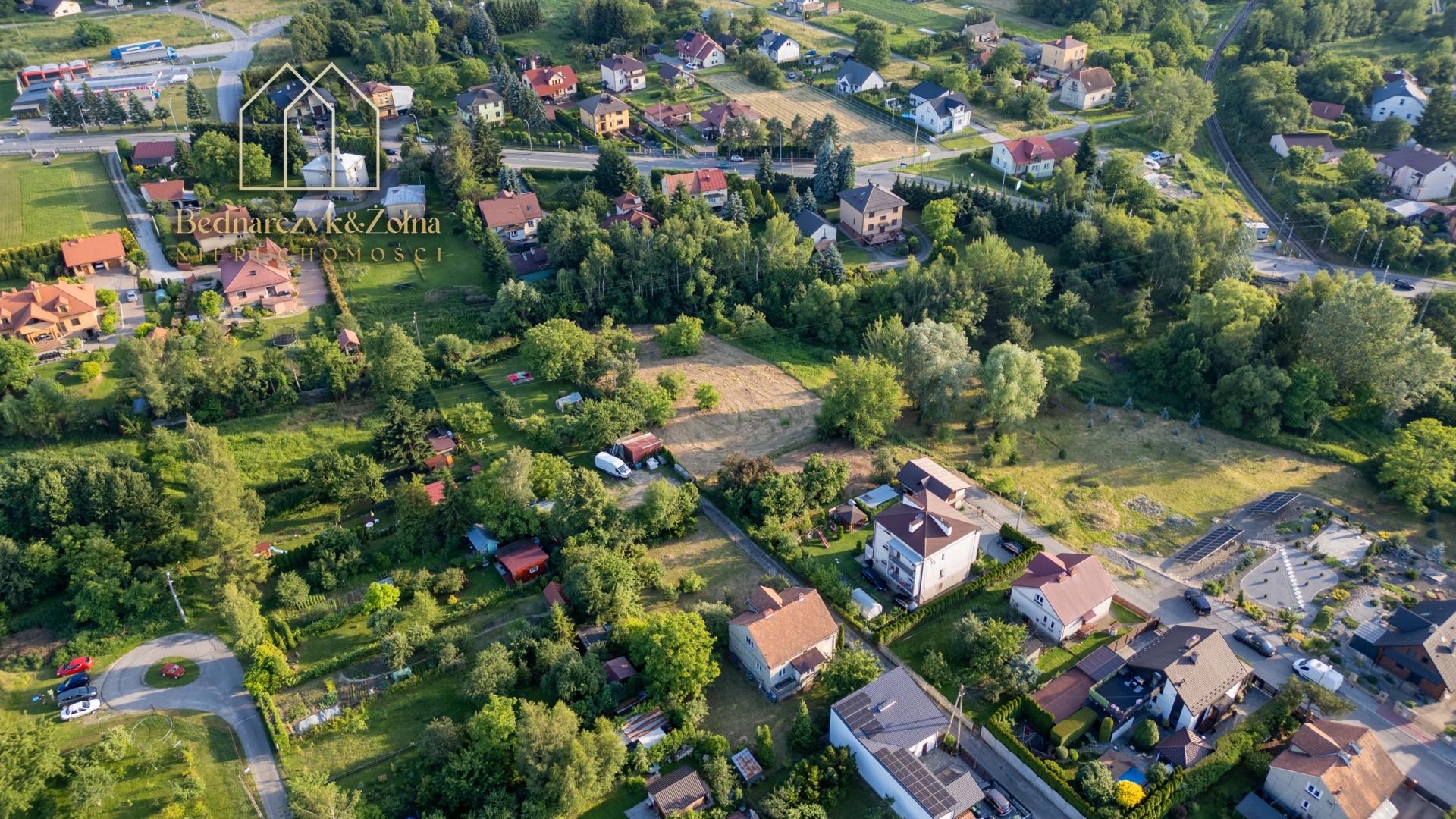 Działka budowlana z WZ przy ul. Kolejowej - 2199 m2