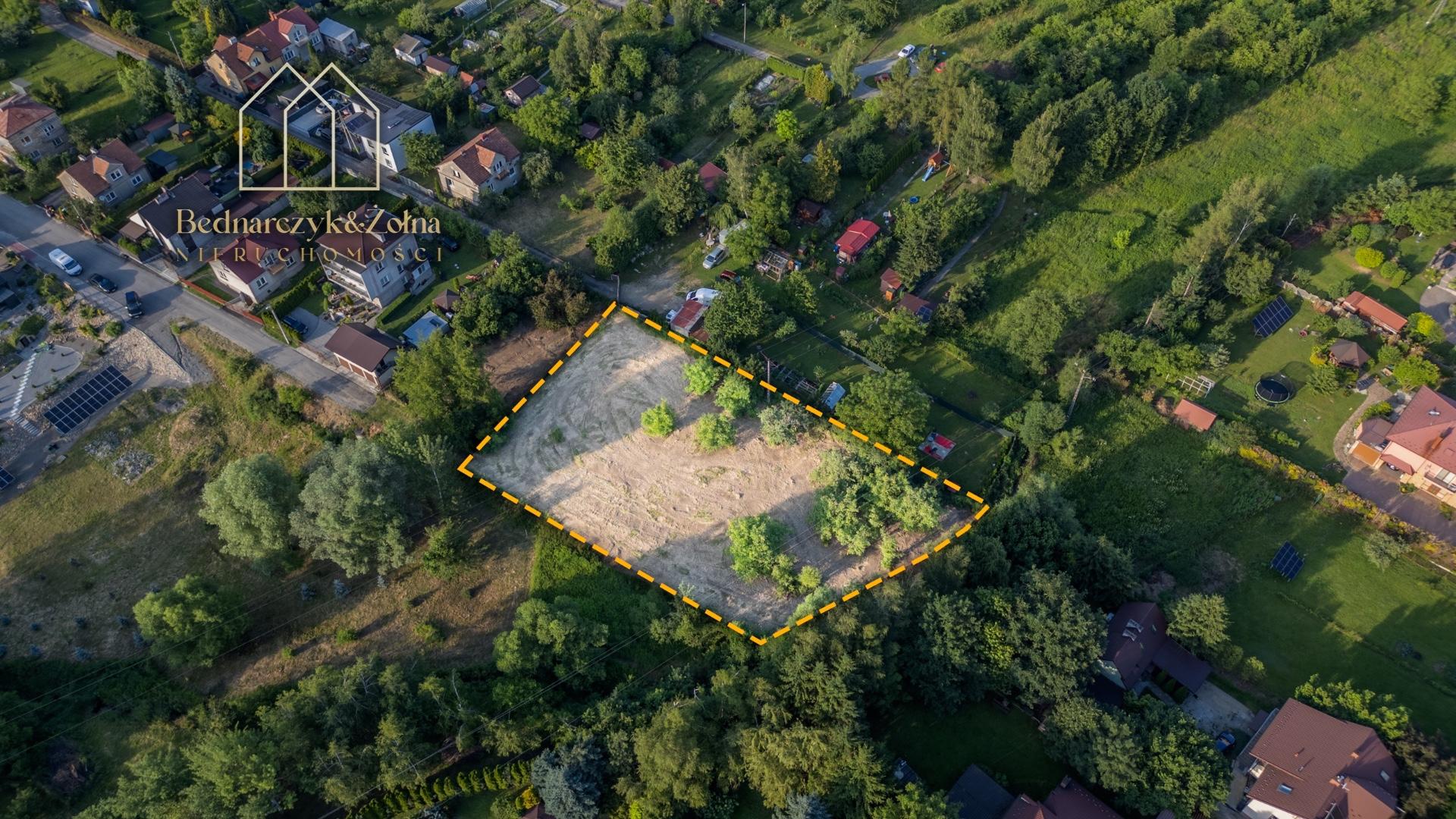 Działka budowlana z WZ przy ul. Kolejowej - 2199 m2