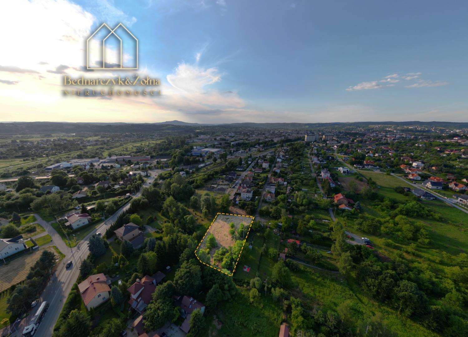 Działka budowlana z WZ przy ul. Kolejowej - 2199 m2