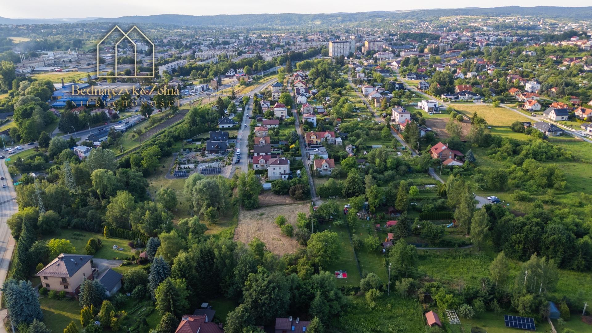 Działka budowlana z WZ przy ul. Kolejowej - 2199 m2