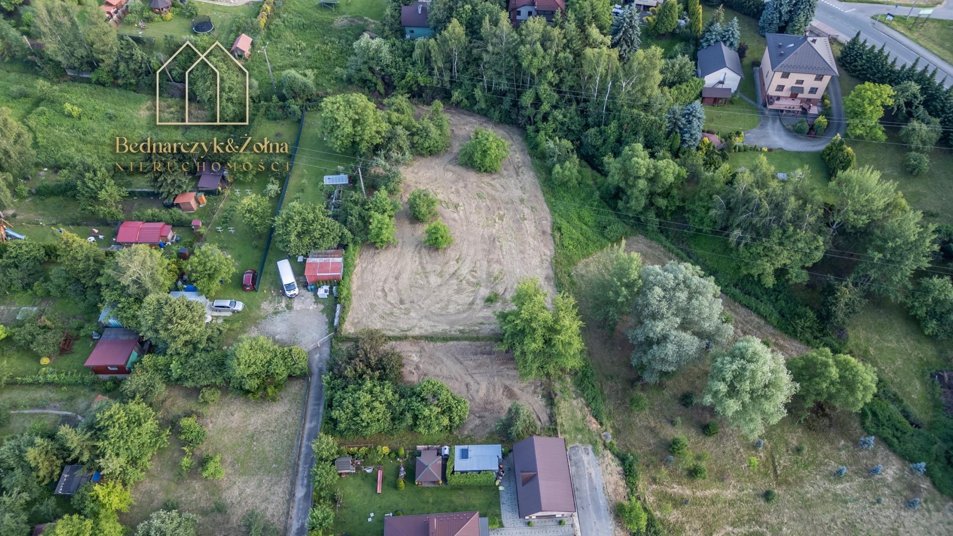 Działka budowlana z WZ przy ul. Kolejowej - 2199 m2