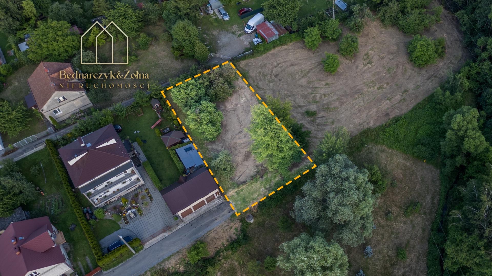 Działka budowlana z WZ przy ul. Kolejowej w Jaśle - 684m2