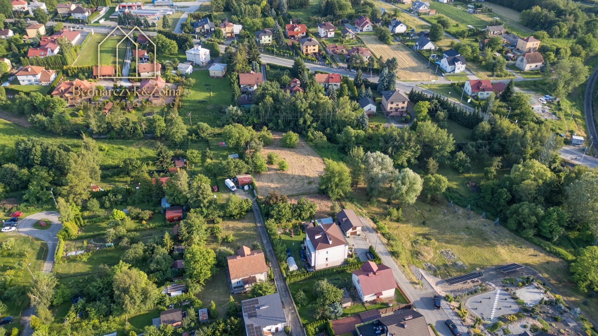 Działka budowlana z WZ przy ul. Kolejowej w Jaśle - 684m2