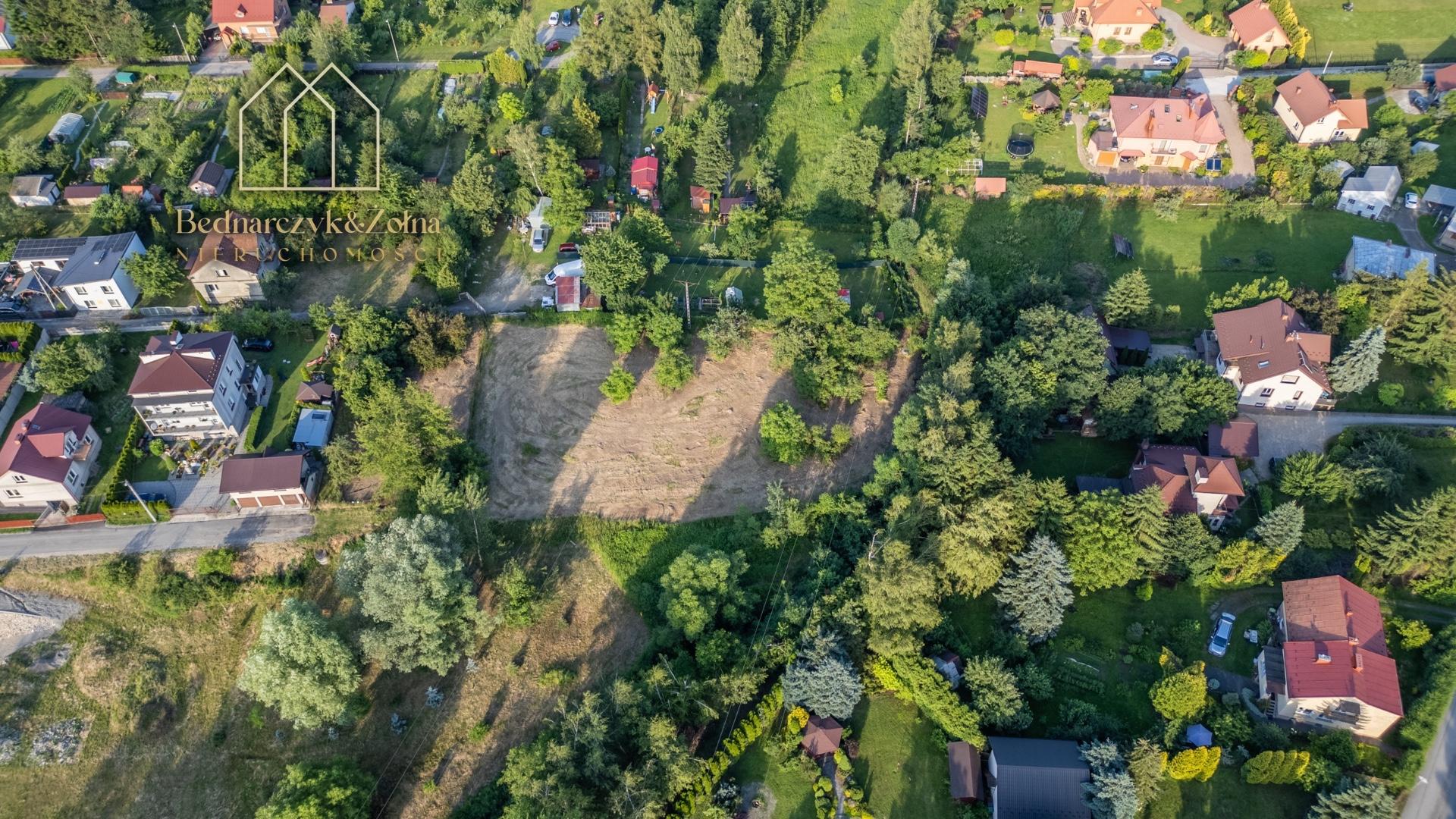 Działka budowlana z WZ przy ul. Kolejowej w Jaśle - 684m2