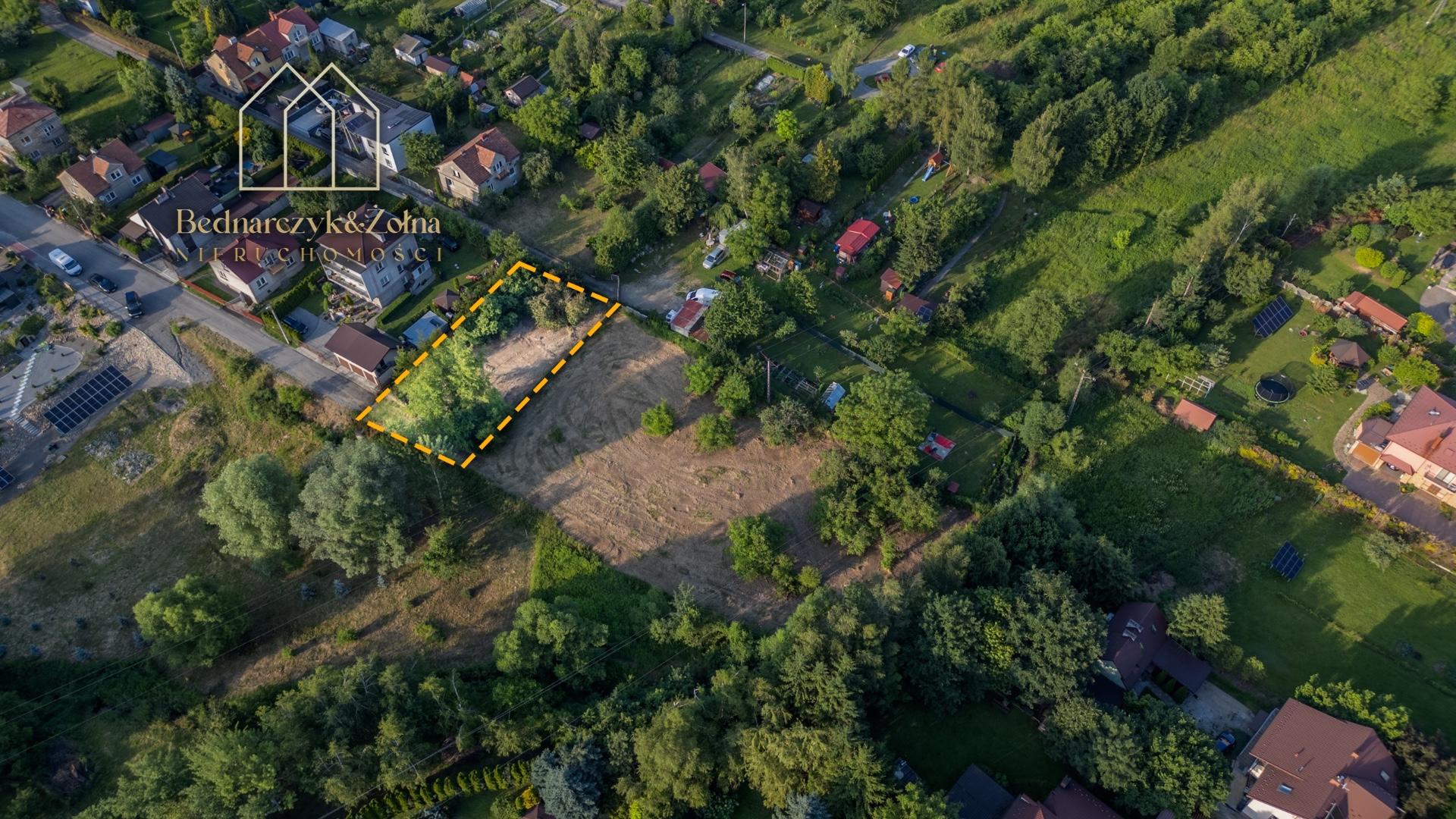 Działka budowlana z WZ przy ul. Kolejowej w Jaśle - 684m2