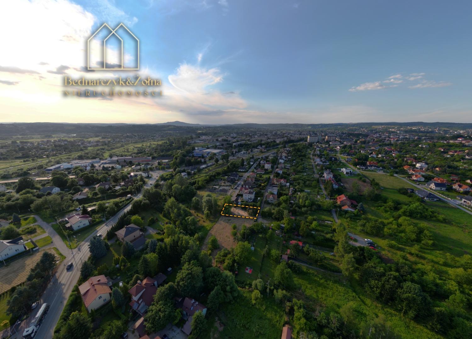 Działka budowlana z WZ przy ul. Kolejowej w Jaśle - 684m2