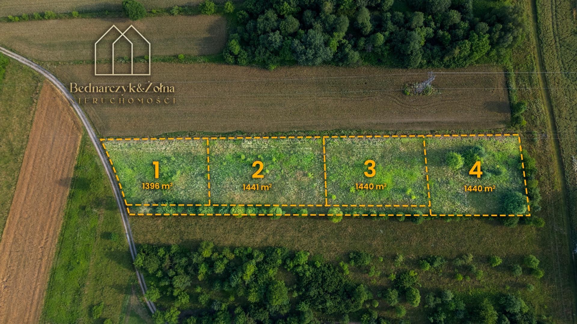 Działki budowlane z warunkami zabudowy w Warzycach - Spokojna okolica