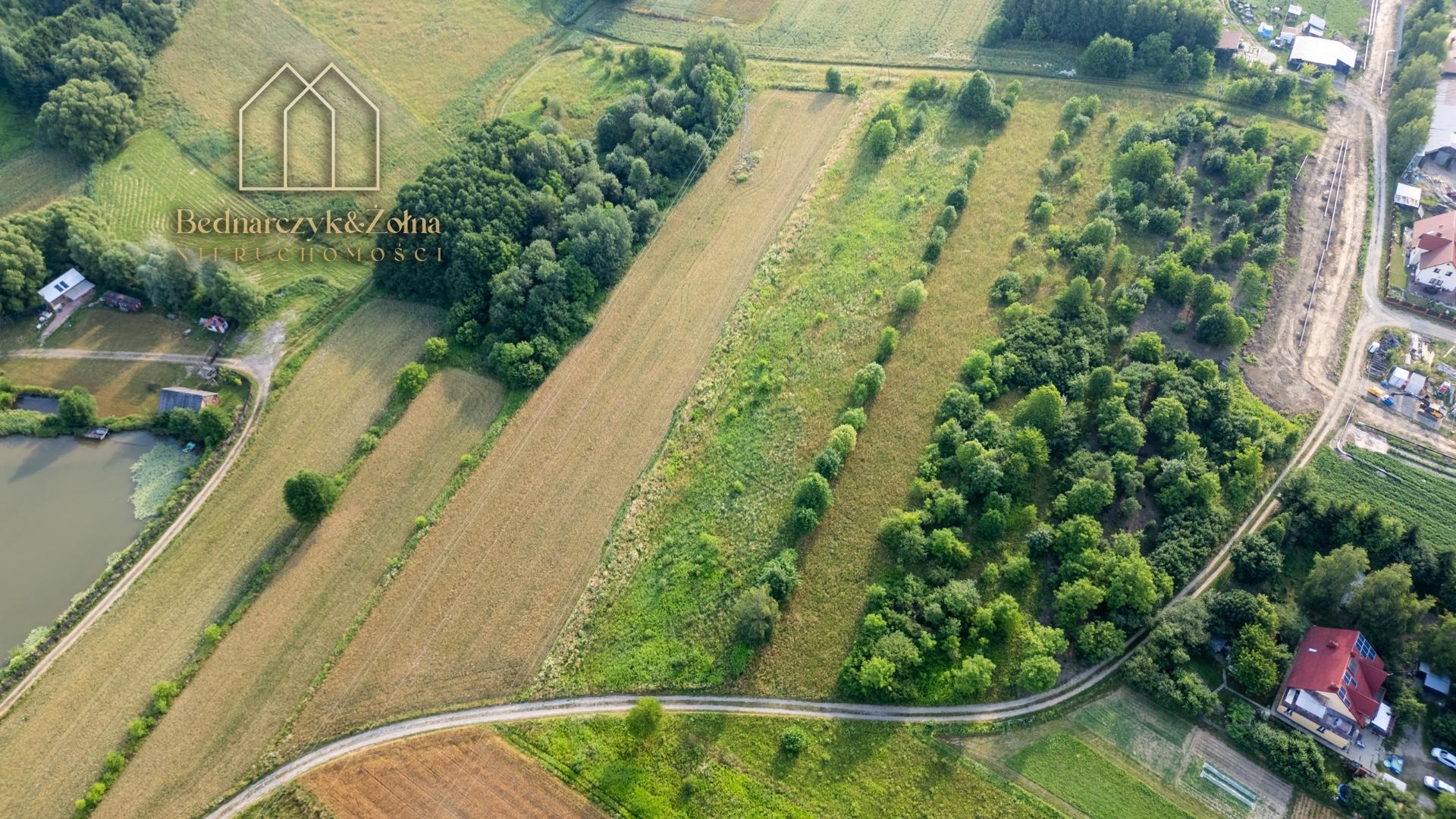 Działki budowlane z warunkami zabudowy w Warzycach - Spokojna okolica