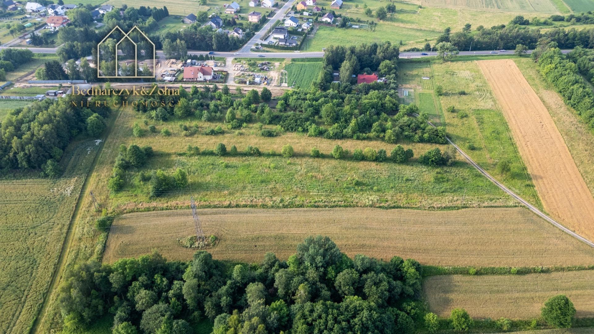 Działki budowlane z warunkami zabudowy w Warzycach - Spokojna okolica